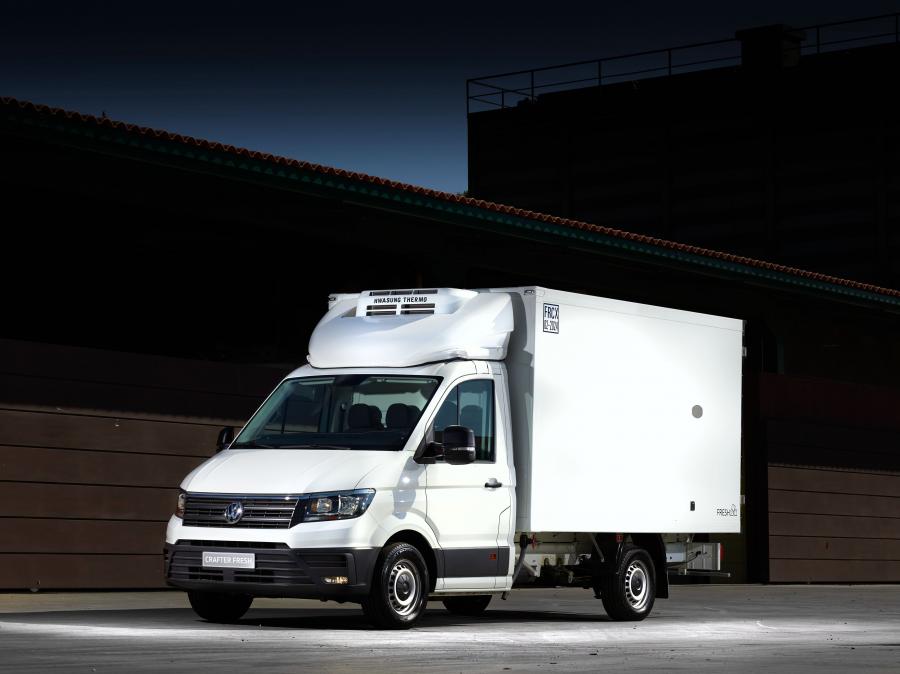  Volkswagen Crafter Single Cab Chassis 2017 года  (WW) (фото 3 из 4)